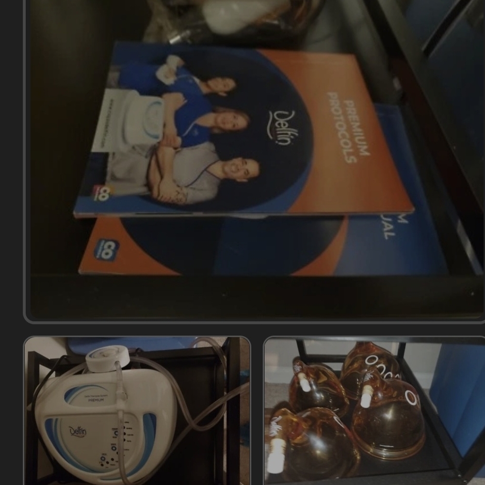 Delfin Premium Protocols Kit